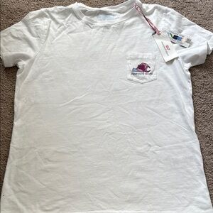 Vineyard Vines White Short Sleeve Tee